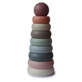 Mushie Stacking Rings Toy - ANB Baby